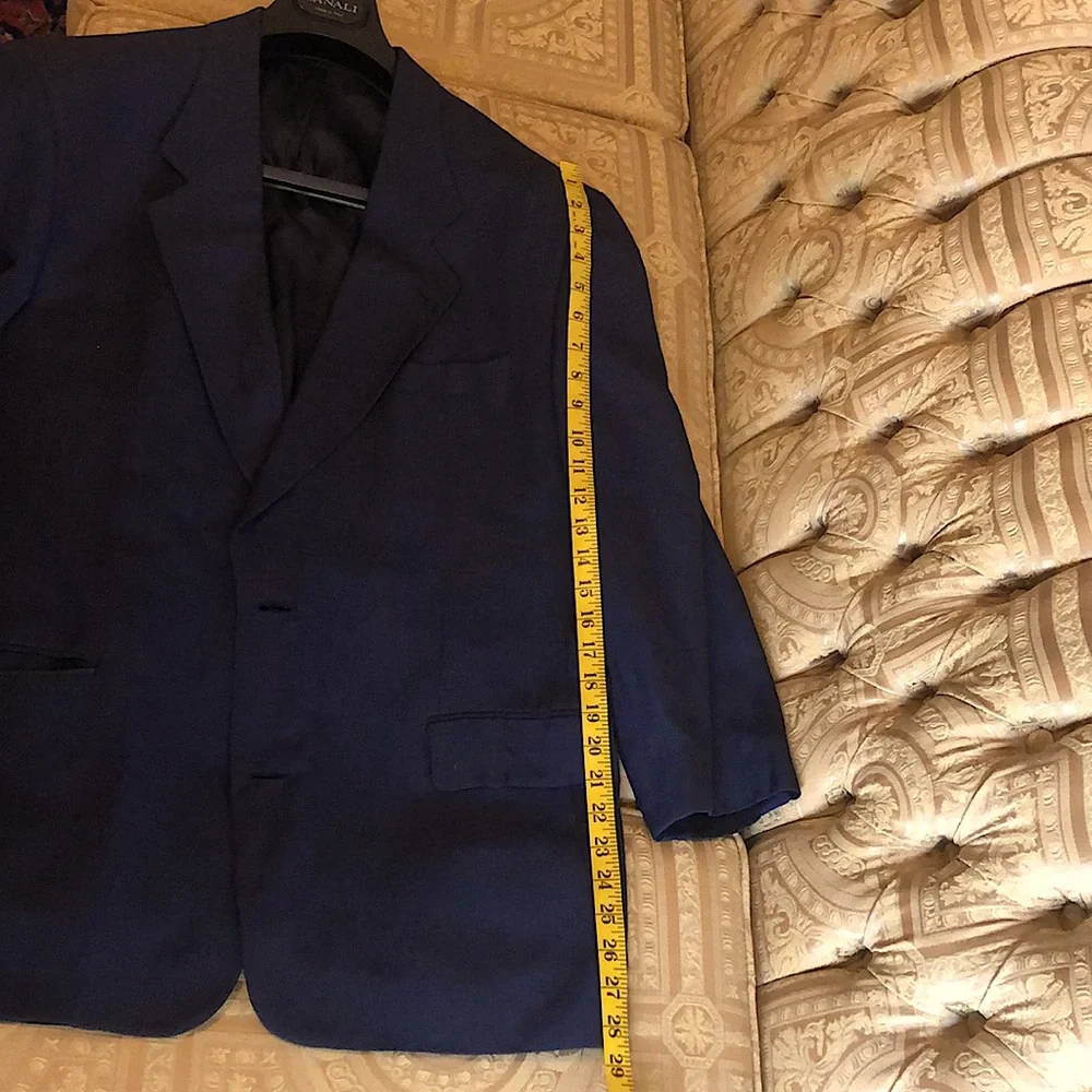Designer BOSS Hugo Boss Men's Blazer Jacket Silk Linen blend Single Breasted